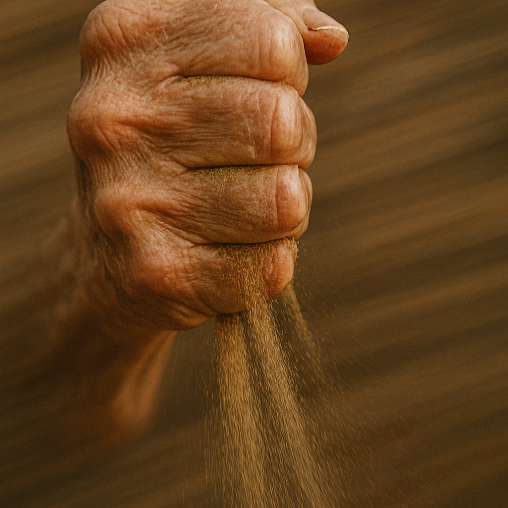 The Sands We Cannot Hold