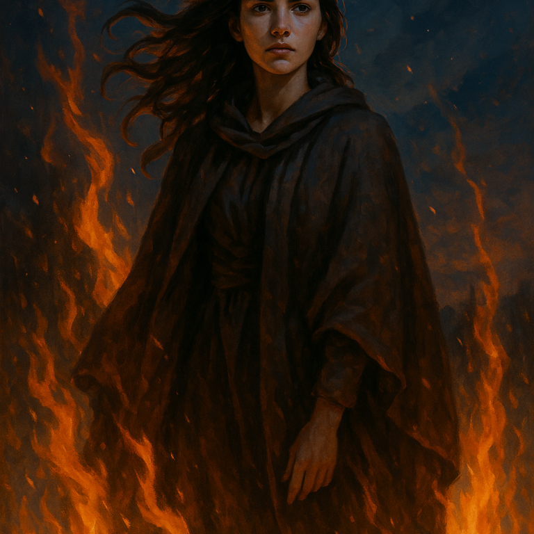 Walking Through Fire