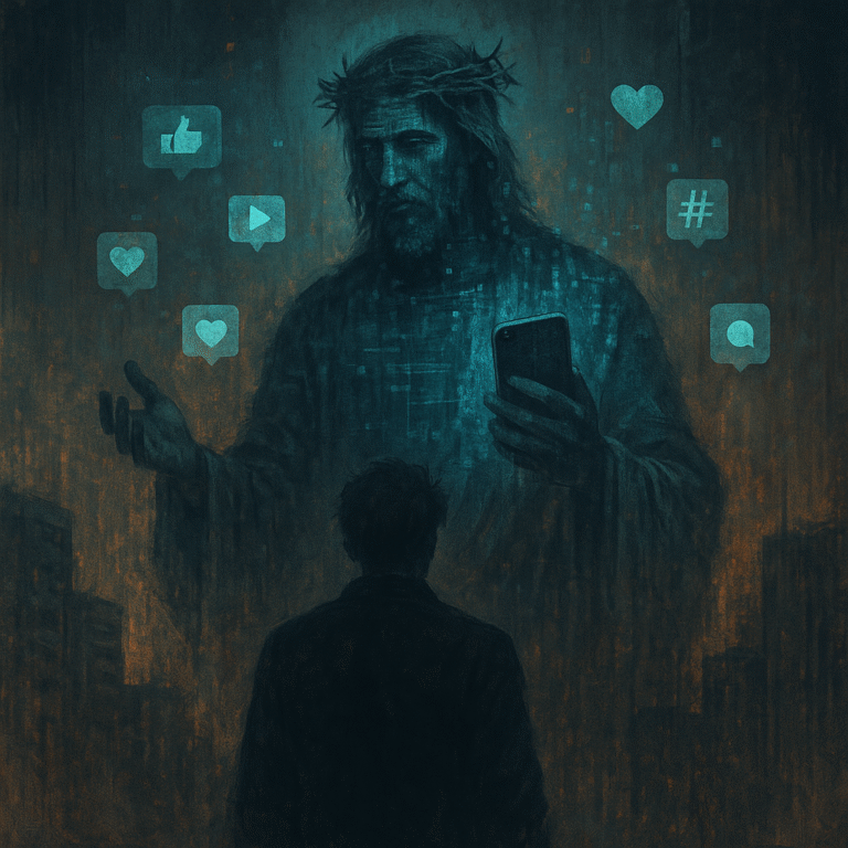 Digital Nihilism and the Rebranding of Belief