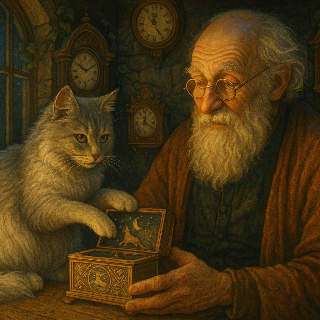 The Cat and The Keeper of Hours