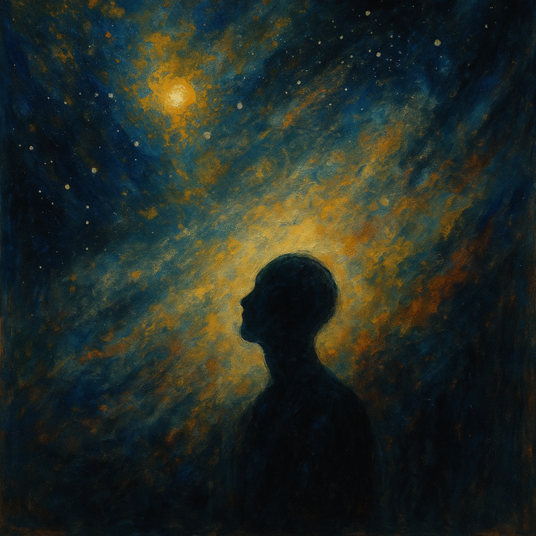 The Quiet Geometry of Being