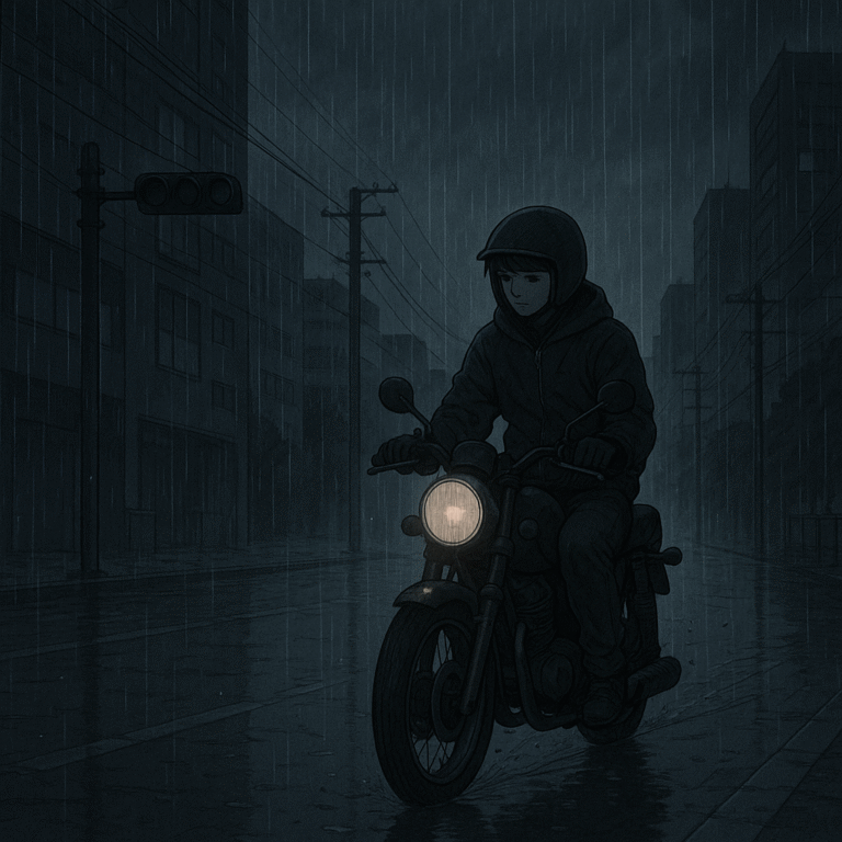 Rain-Routes And Rusted Roads
