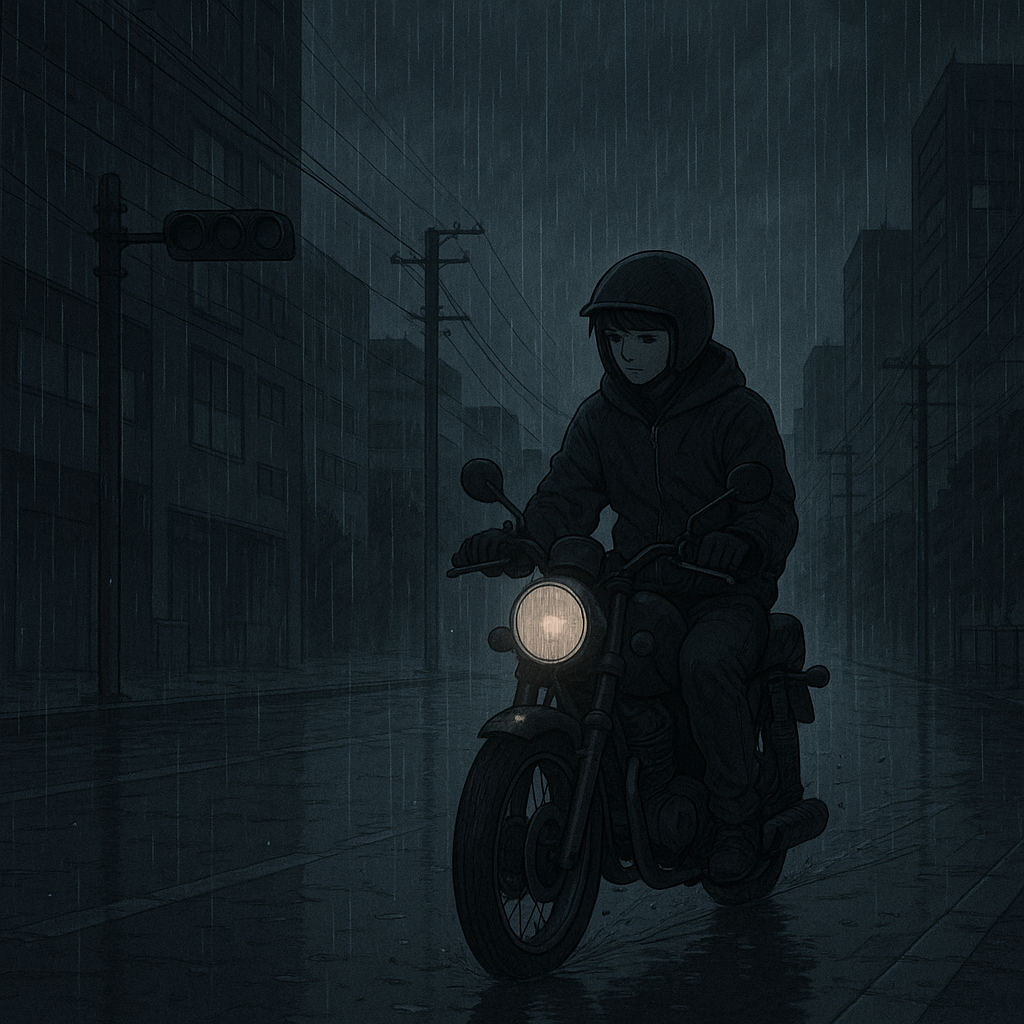 Rain-Routes And Rusted Roads