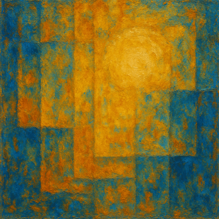 An abstract art showing different shadows of light depicting a sense of elation at words of appreciation